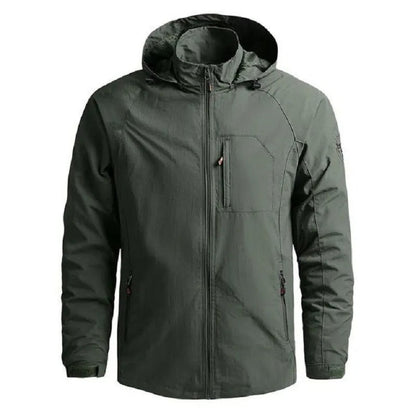 Men's Waterproof Cargo Jacket Breathable