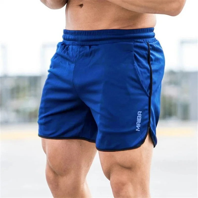 Men's Slim Fit Swimming Trunks Elastic - VibreMode