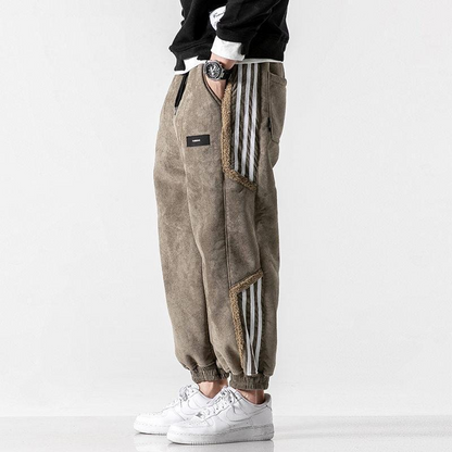 Image of Beau | Men's Striped Jogger Pants