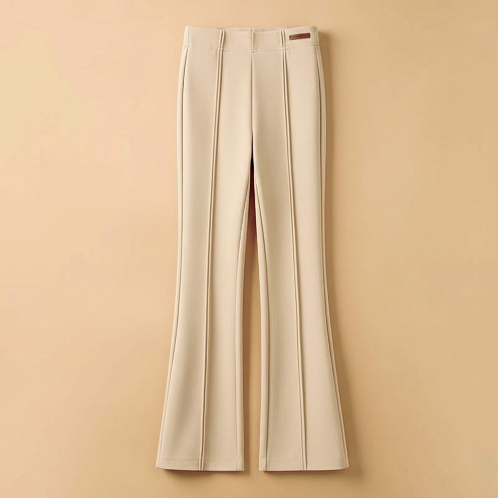 Luxury High Waist Fashion Pants