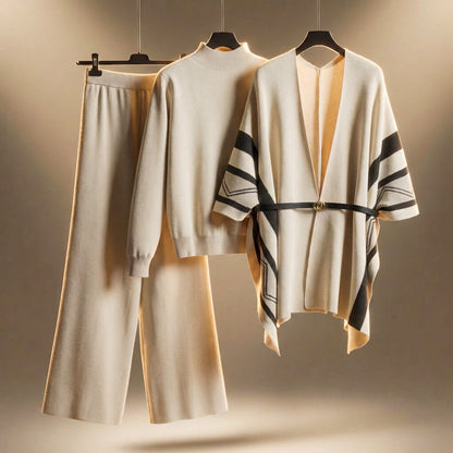 Luxury Pure Wool Clothing Set