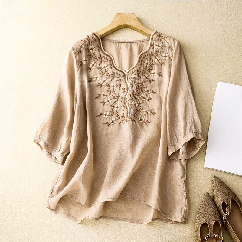 Lightweight Breathable Cotton Shirt
