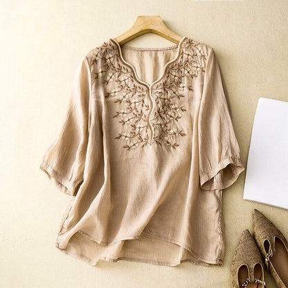 Lightweight Breathable Cotton Shirt