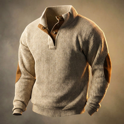 Luxury Textured Button Down Shirt