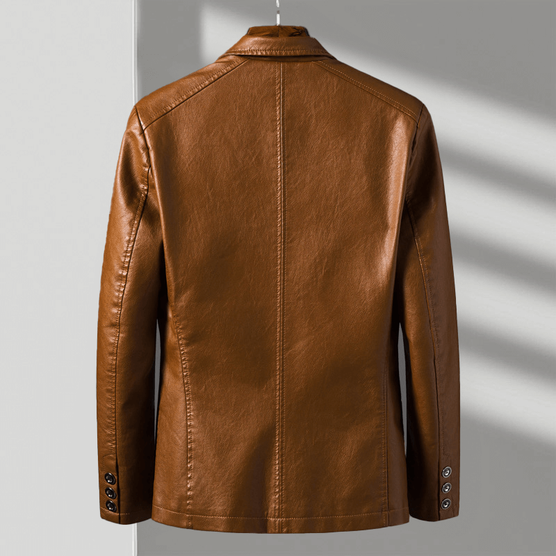 Premium Genuine Leather Biker Jacket