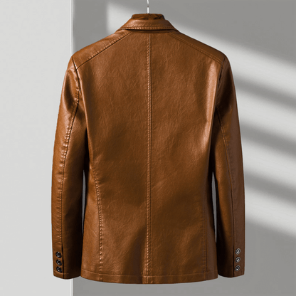 Premium Genuine Leather Biker Jacket