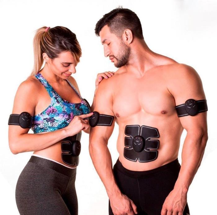 Smart Muscle Stimulator Electronic Massage Device - VibreMode