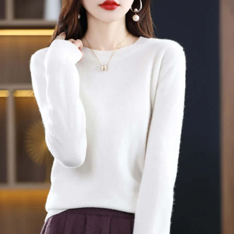 Women's Crew Neck Sweater