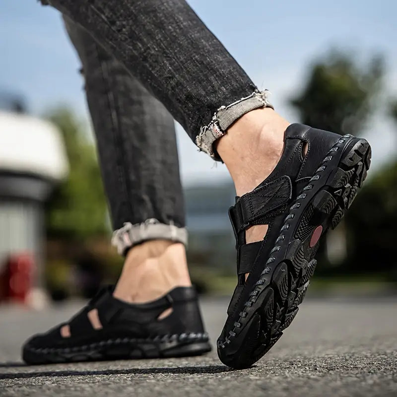 Genuine Leather Summer Sandals