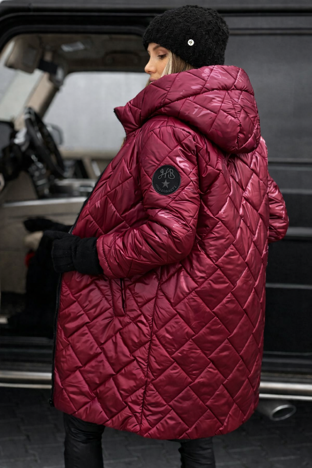 Warm Padded Quilted Jacket
