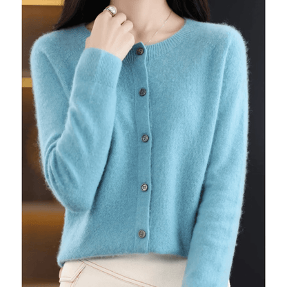 Women's V-Neck Cardigan Blend