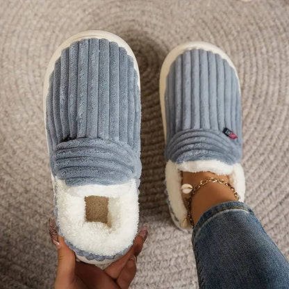 Soft Comfy Fuzzy Slippers