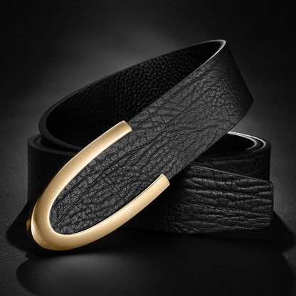Premium Genuine Leather Waist Belt
