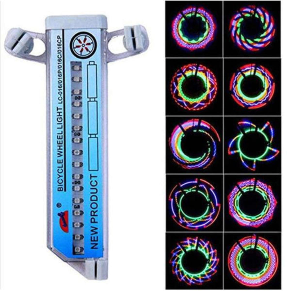 Bicycle Wheel Effect Lights - VibreMode