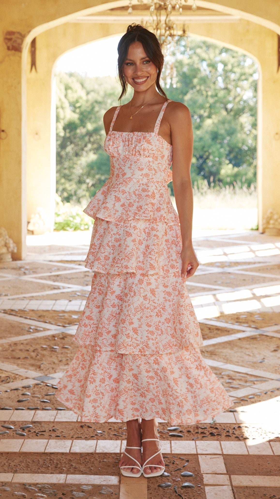 Greta Women's Floral Maxi Dress