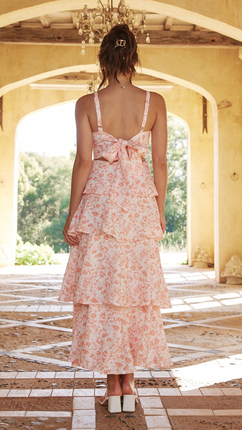 Greta Women's Floral Maxi Dress