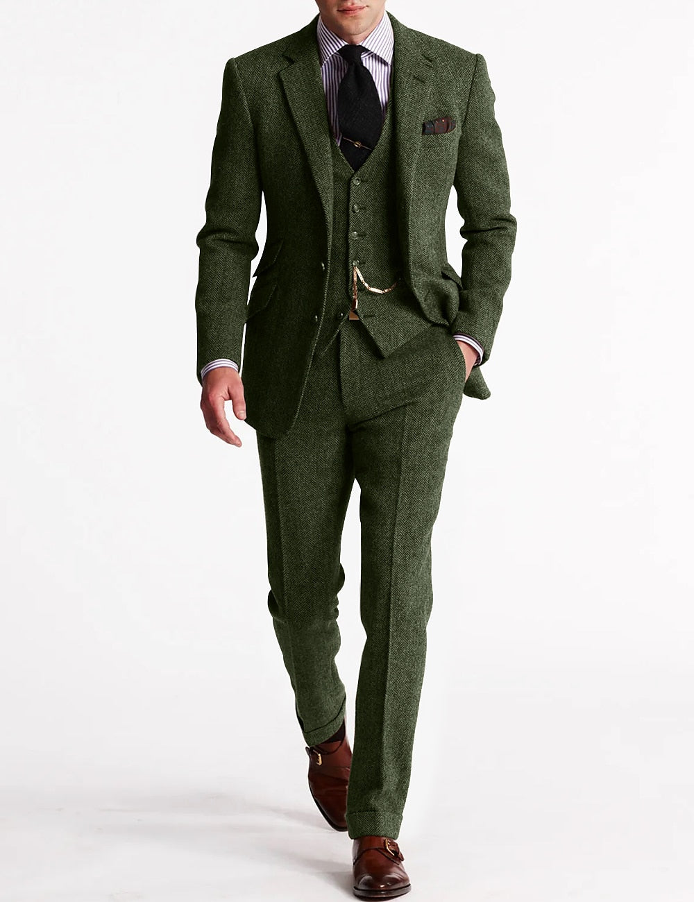 Men's 3 Piece Suit