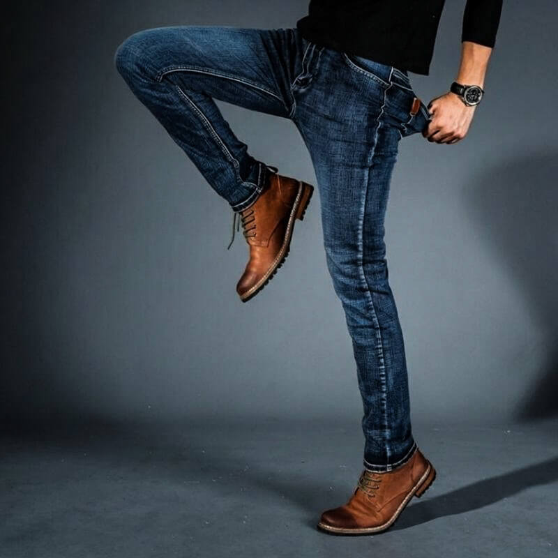 Comfortable Fit Eco Friendly Jeans