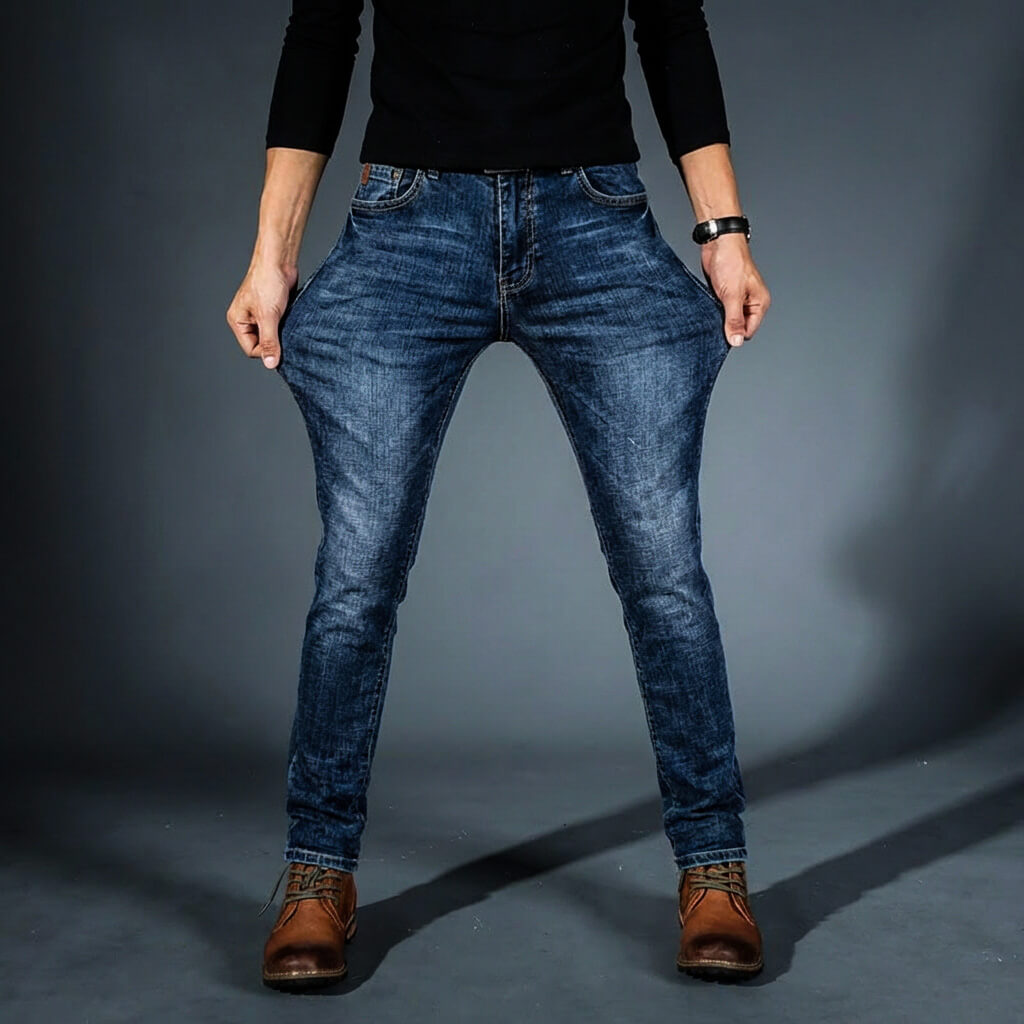 Comfortable Fit Eco Friendly Jeans