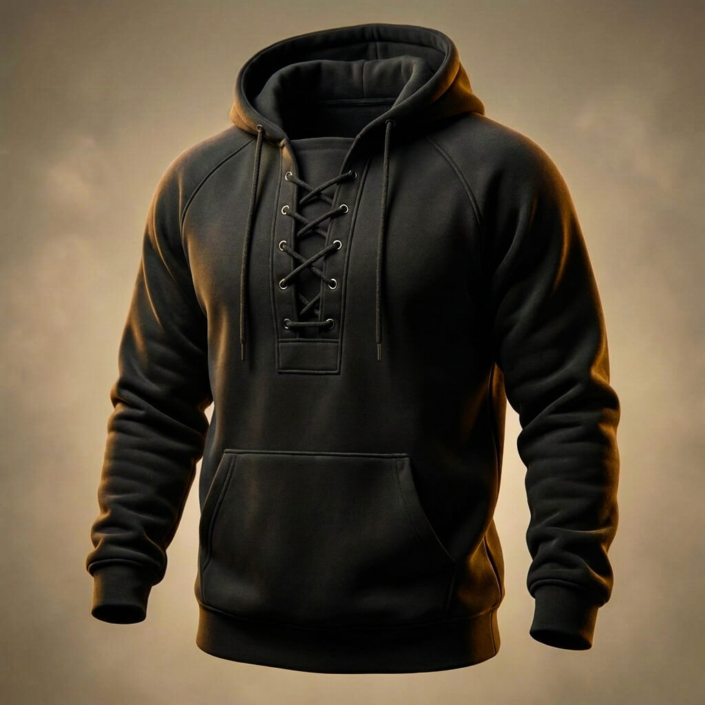 Eco Friendly Natural Hooded Sweatshirt