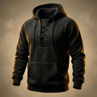 Eco Friendly Natural Hooded Sweatshirt