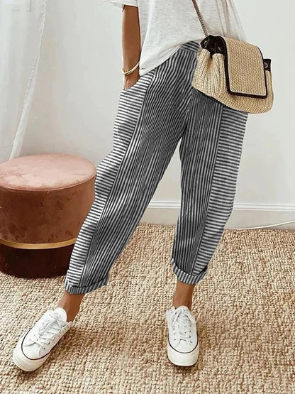 Classic Stripe Trousers