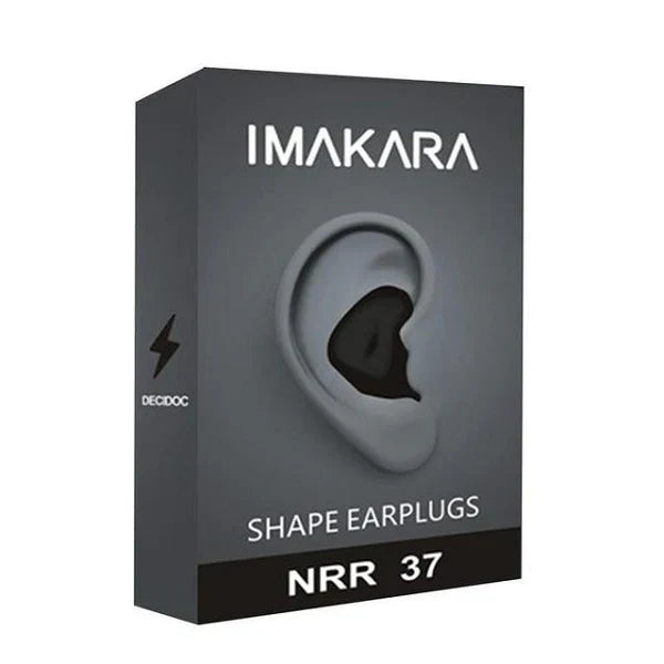 Reusable Earplugs Comfortable Silicone