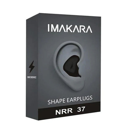 Reusable Earplugs Comfortable Silicone