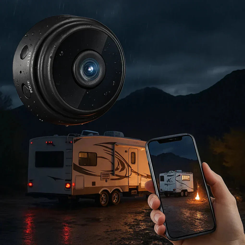 Wireless Backup Camera For RV Truck Trailer - VibreMode