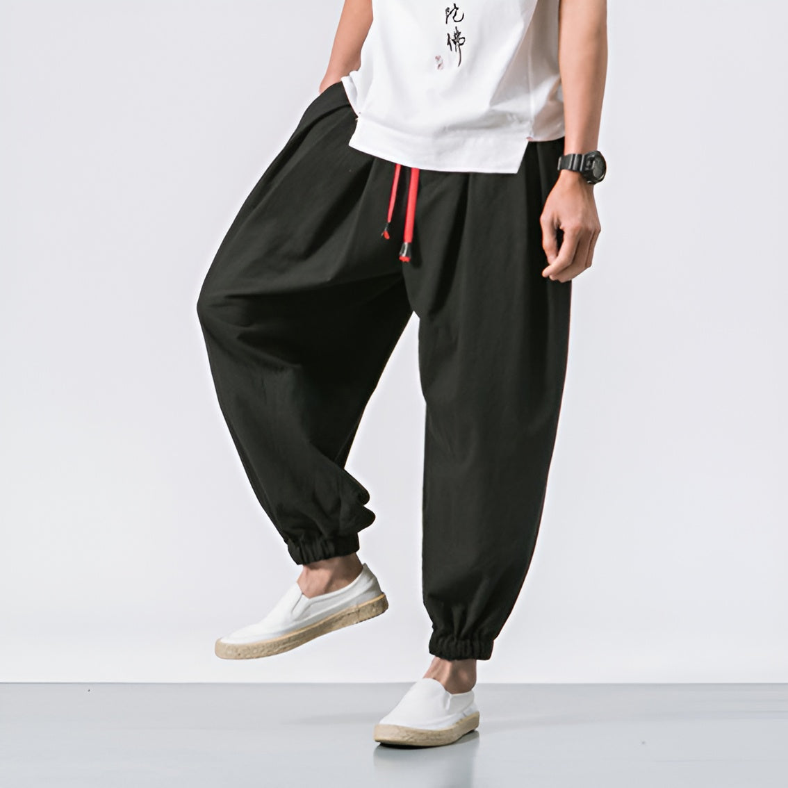 Lightweight Comfortable Wide Leg Pants