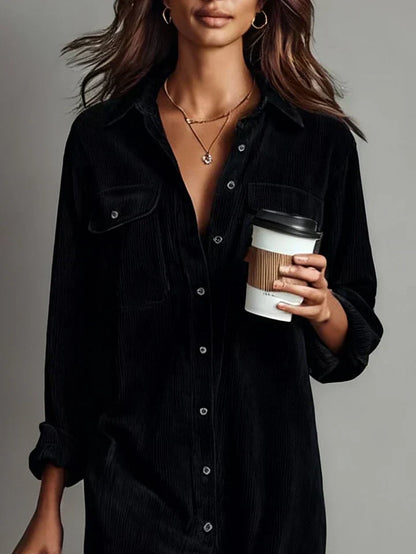 Fashionable A-Line Midi Dress