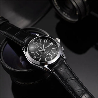 Armondi Leather Watch - Jack Hafford