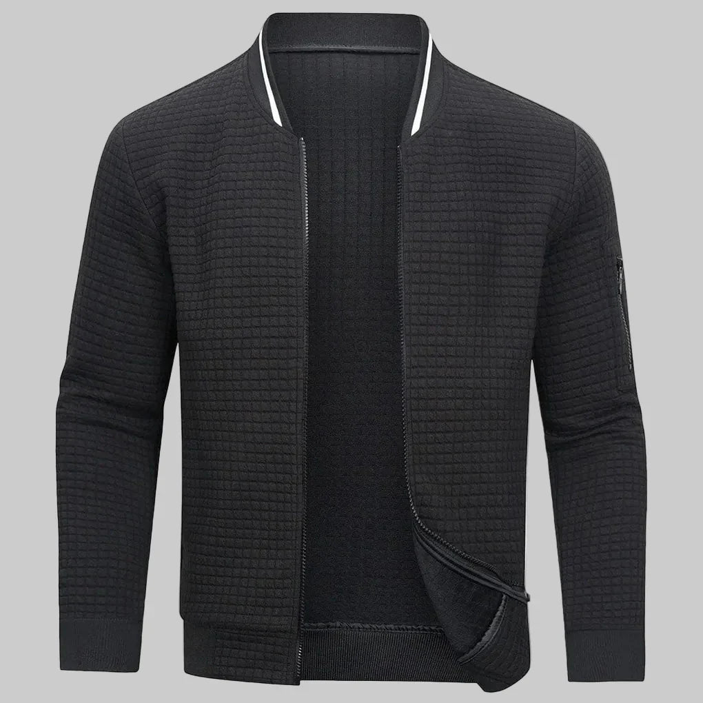 Men's Half-Zip Relaxed Sweater - VibreMode