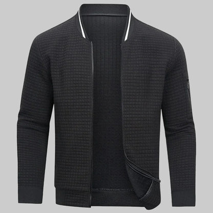 Men's Half-Zip Relaxed Sweater - VibreMode