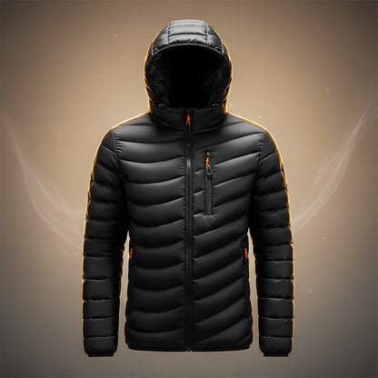 Warm Padded Hoodie Jacket - VibreMode