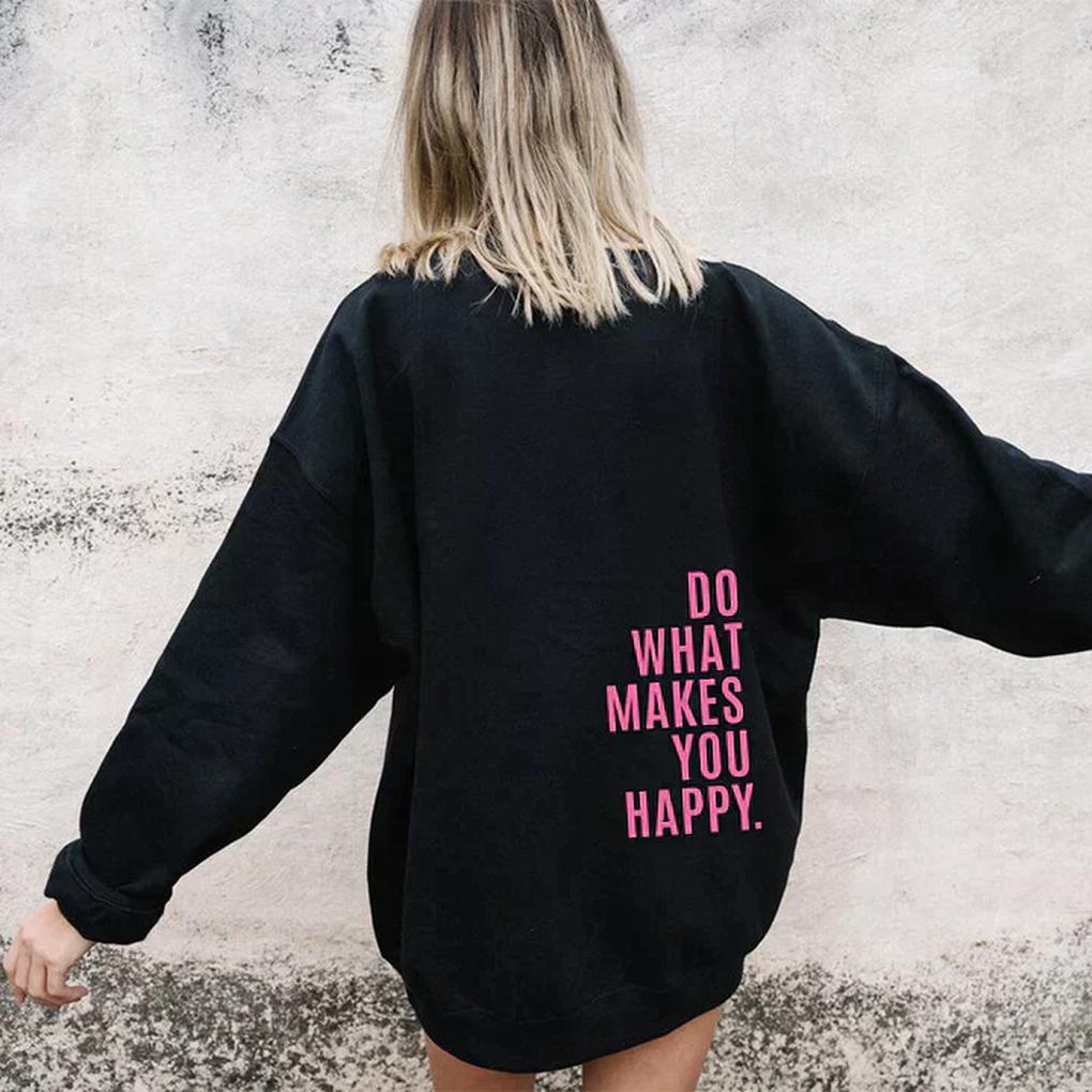 Women's Relaxed Fit Hoodie Casual Everyday Layer