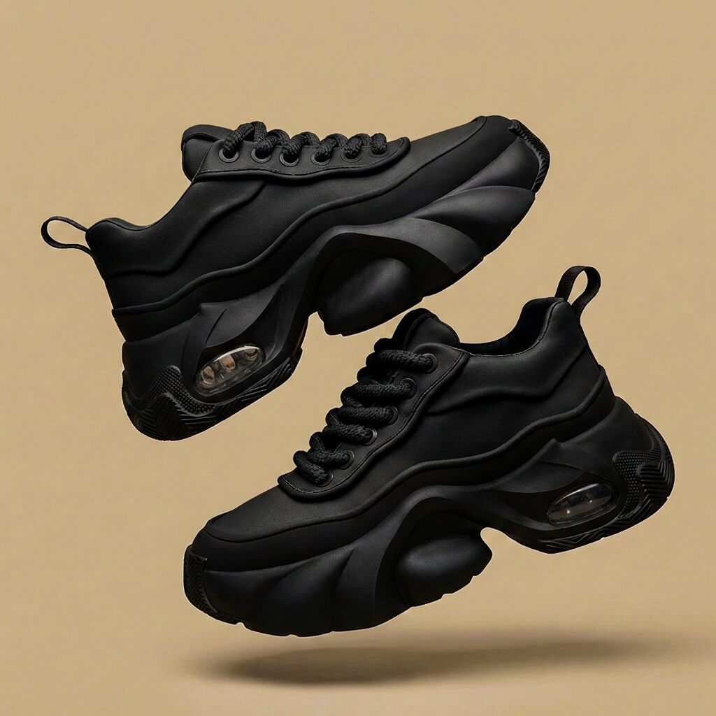 Comfortable Eva Chunky Sole Sneakers