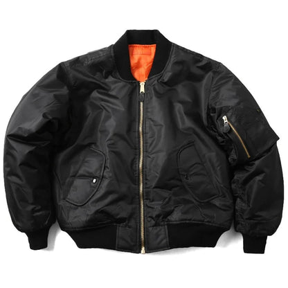 Mens Ma-1 Bomber Jacket Classic Design - VibreMode