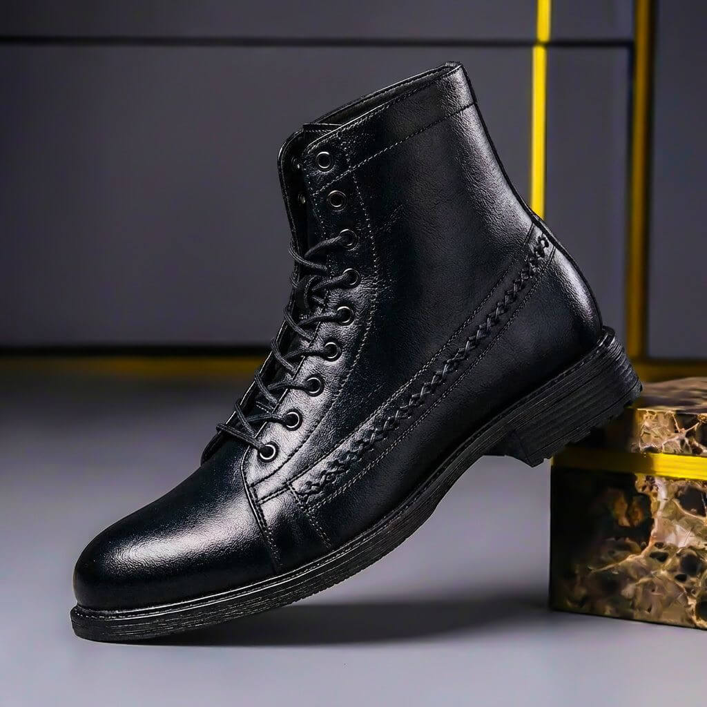 Authentic High Quality Leather Boots