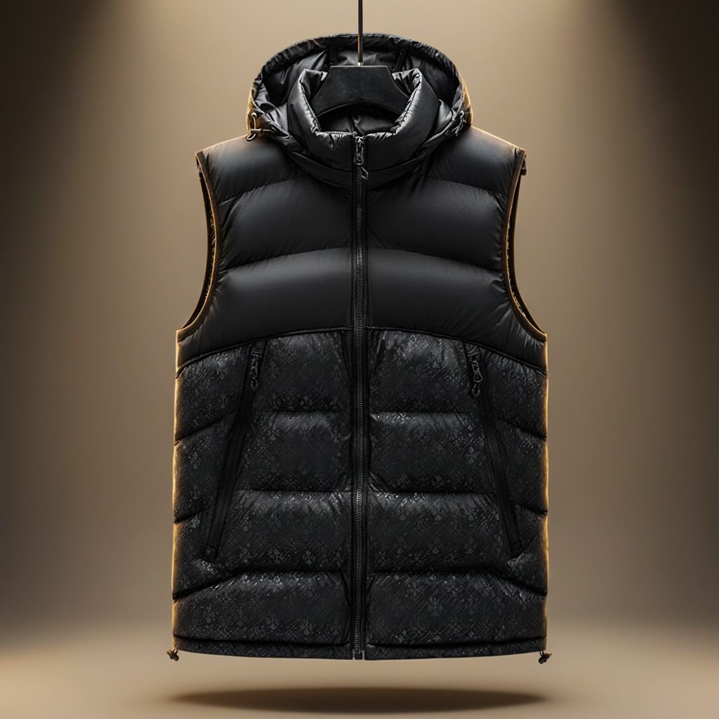 Luxury Waterproof Hooded Vest - VibreMode