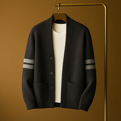 Classic Soft Merino Wool Cardigan