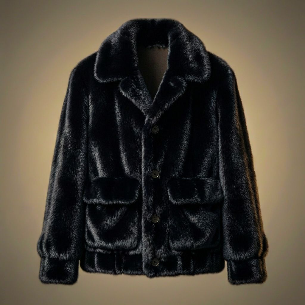 Luxury Faux Fur Coat