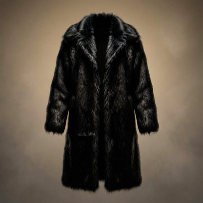 Luxurious Long Fur Winter Coat