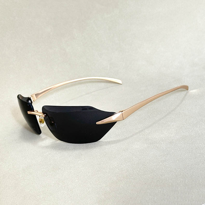 Fashionable Frameless Sunglasses