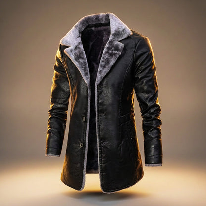 Luxury Genuine Leather Jacket