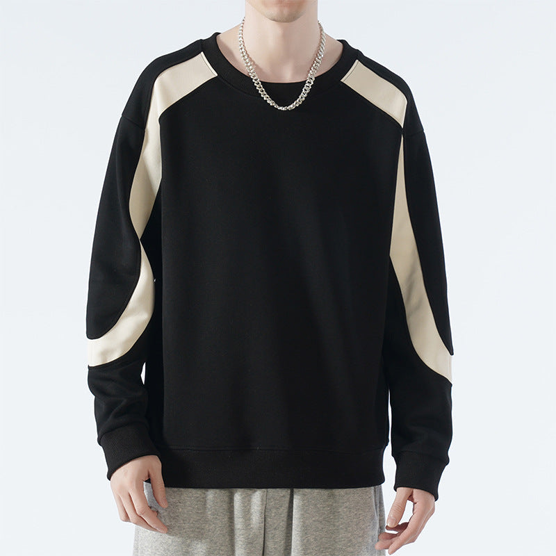 Mens Colorblock Sweatshirt - VibreMode
