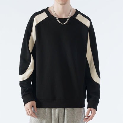 Mens Colorblock Sweatshirt - VibreMode