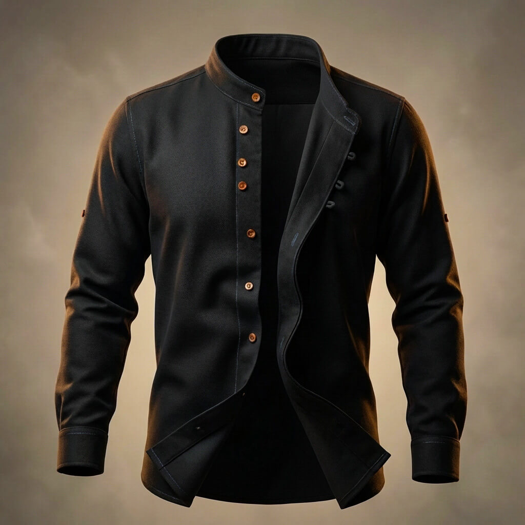 Lightweight Breathable Cotton Shirt for Men