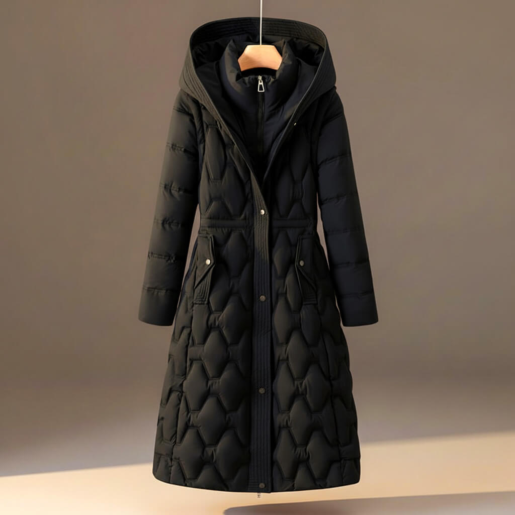 Warm Padded Parka Jacket
