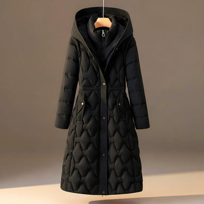 Warm Padded Parka Jacket